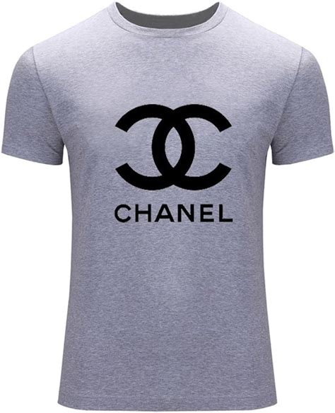 t shirt chanel nera|t shirt chanel uomo nero.